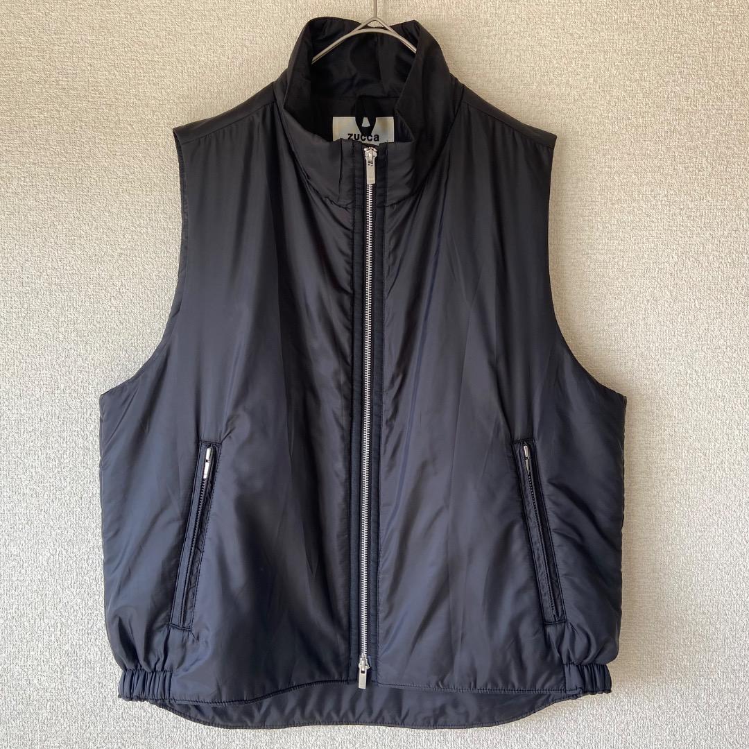 zucca ズッカ ベスト ジレ パデットエアー ブラック M