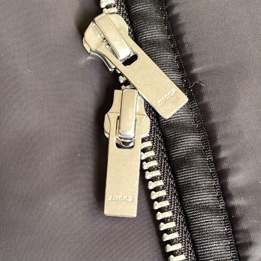 zucca ズッカ ベスト ジレ パデットエアー ブラック M