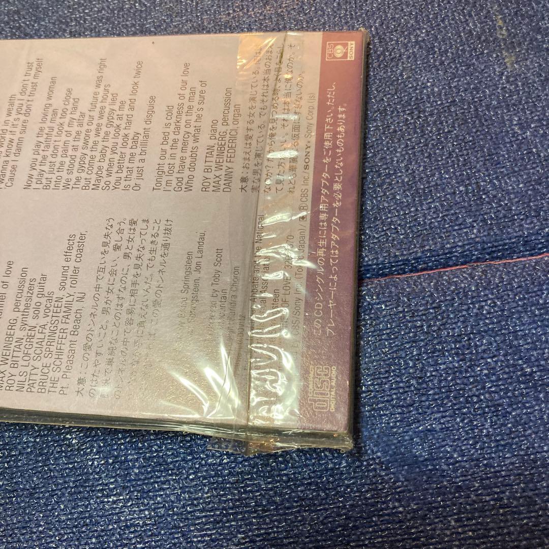 ブルース・スプリングスティーン トンネル・オブ・ラブ　8センチ8cmシングルCD