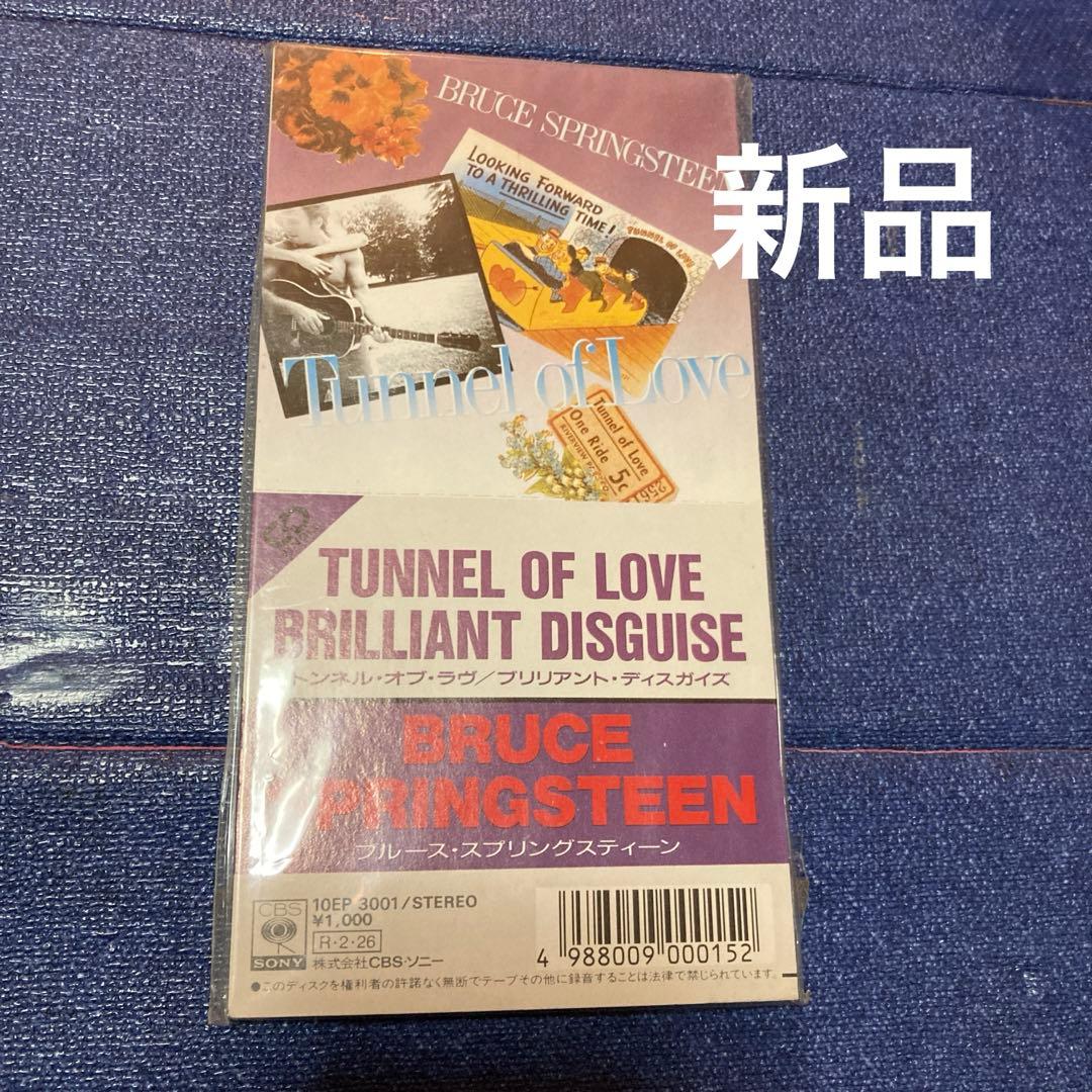 ブルース・スプリングスティーン トンネル・オブ・ラブ　8センチ8cmシングルCD