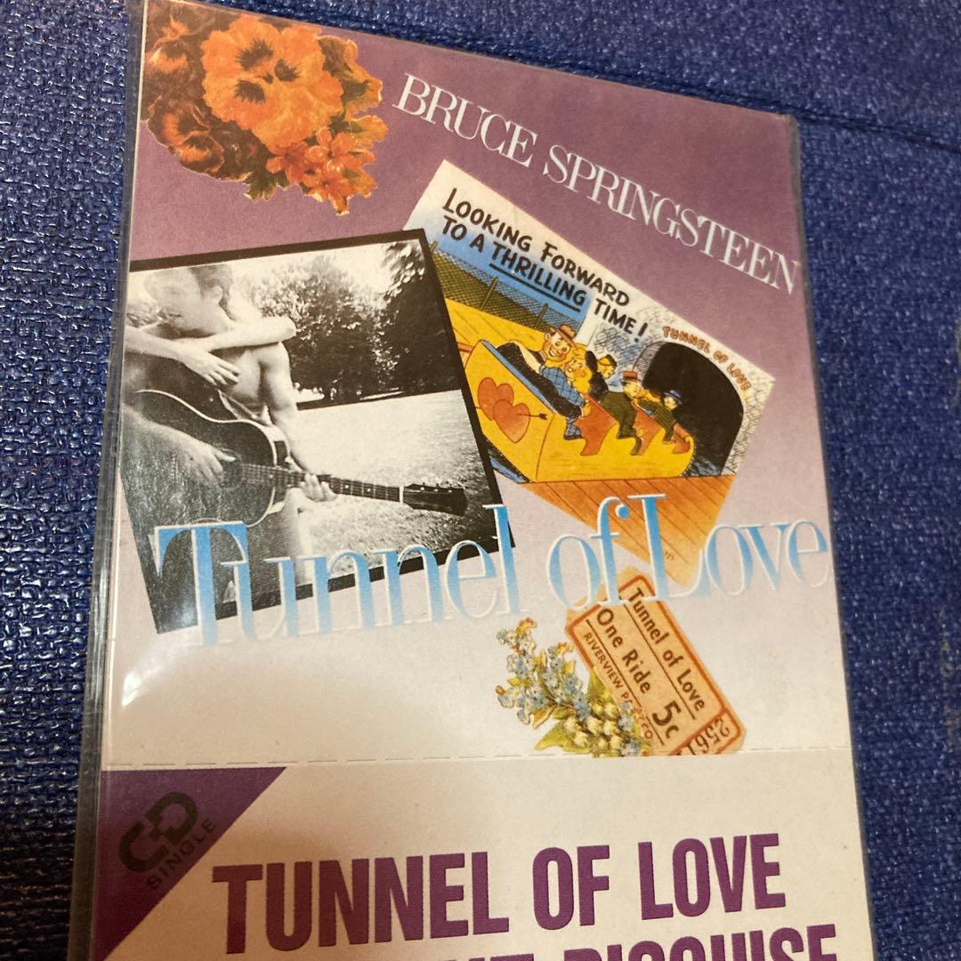 ブルース・スプリングスティーン トンネル・オブ・ラブ　8センチ8cmシングルCD