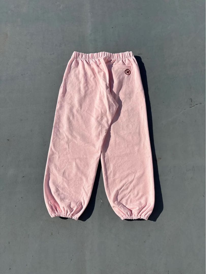 トップス 9090 OG Logo Assort Zip Hoodie pant pink