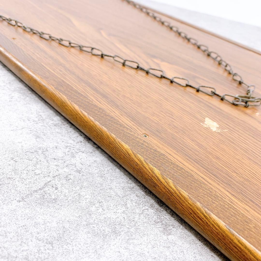 カリモク　 ウォール ミラー 姿見　 木製 壁掛け 鏡