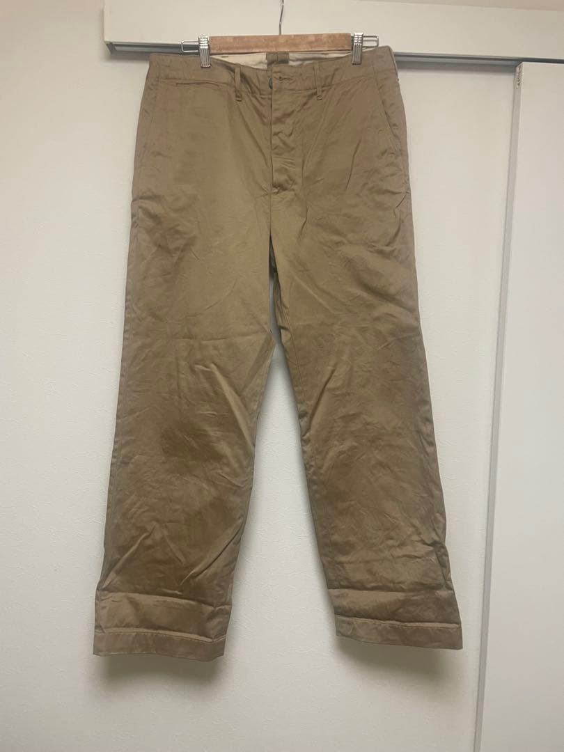 Buzz Rickson's CHINOS 1945モデル W34