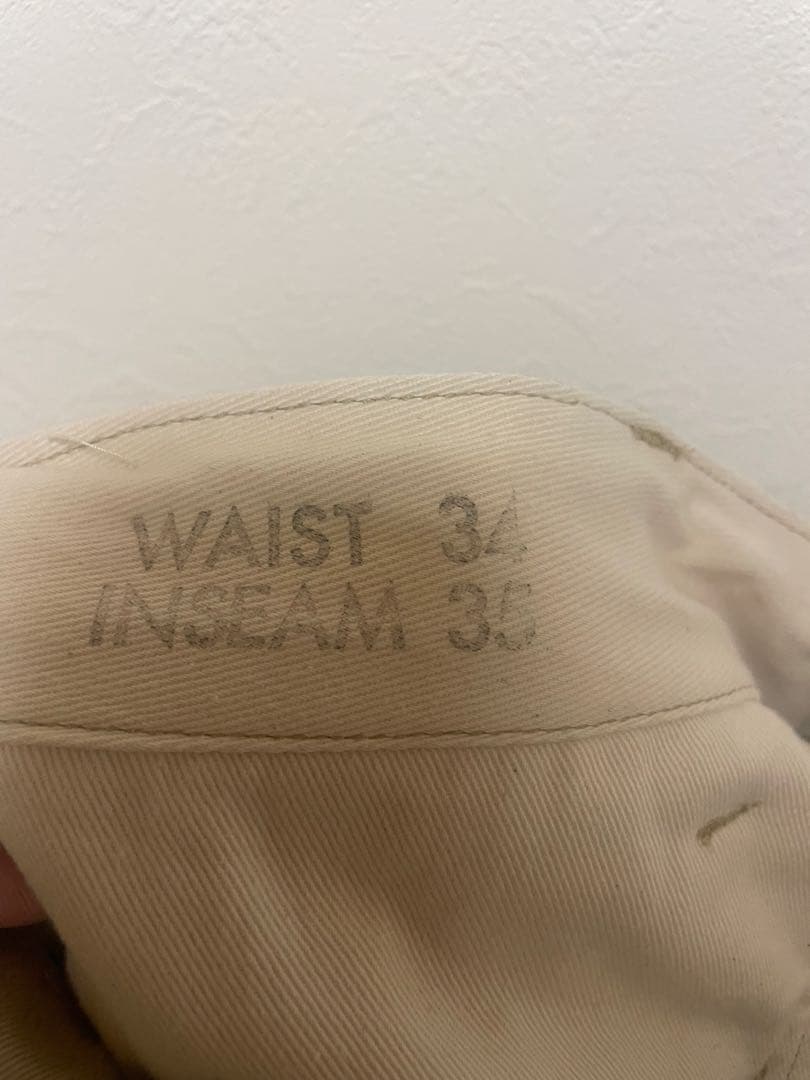 Buzz Rickson's CHINOS 1945モデル W34