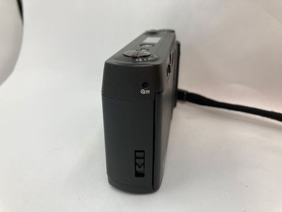 RICOH GR1 フィルムカメラ コンパクトカメラ　ブラック