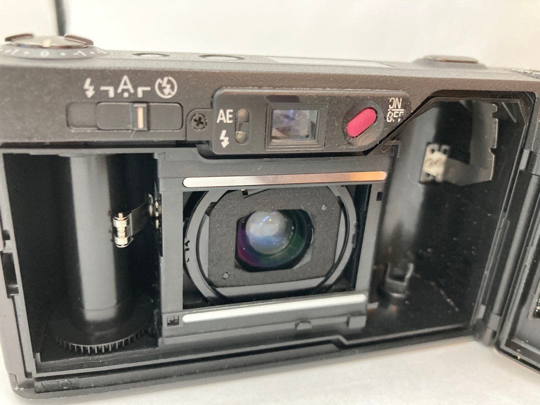 RICOH GR1 フィルムカメラ コンパクトカメラ　ブラック