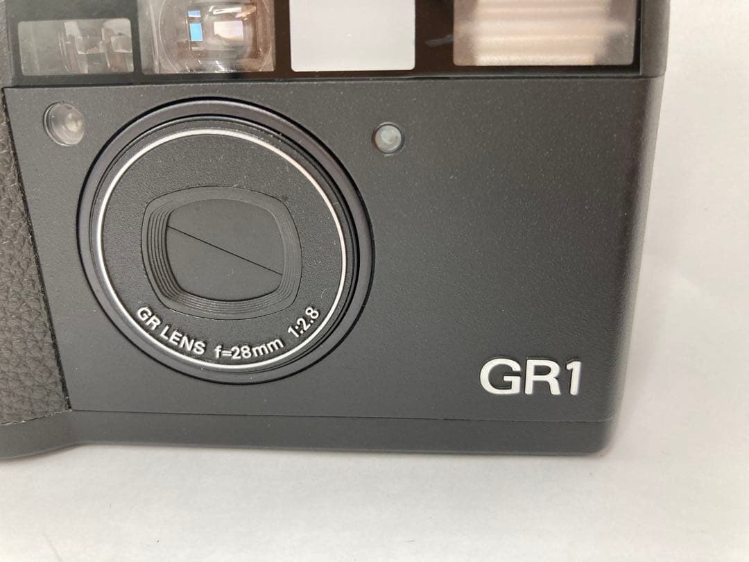 RICOH GR1 フィルムカメラ コンパクトカメラ　ブラック