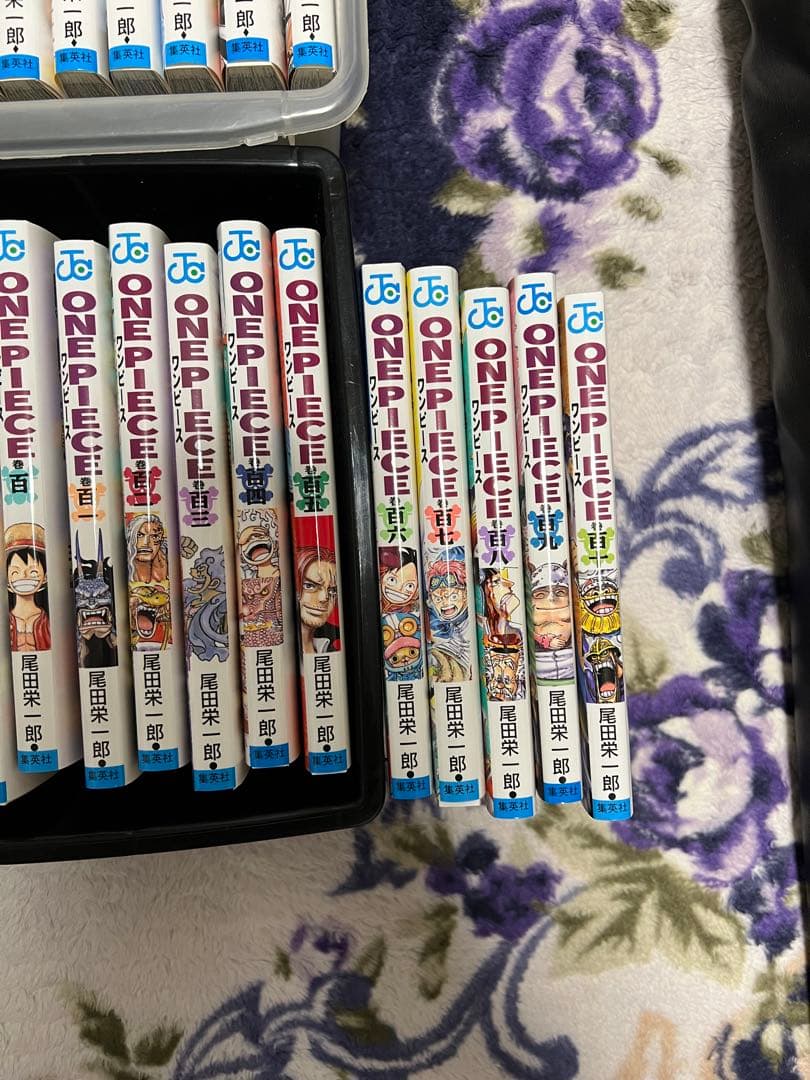 ONE PIECE まとめ売り　収納ケース付き