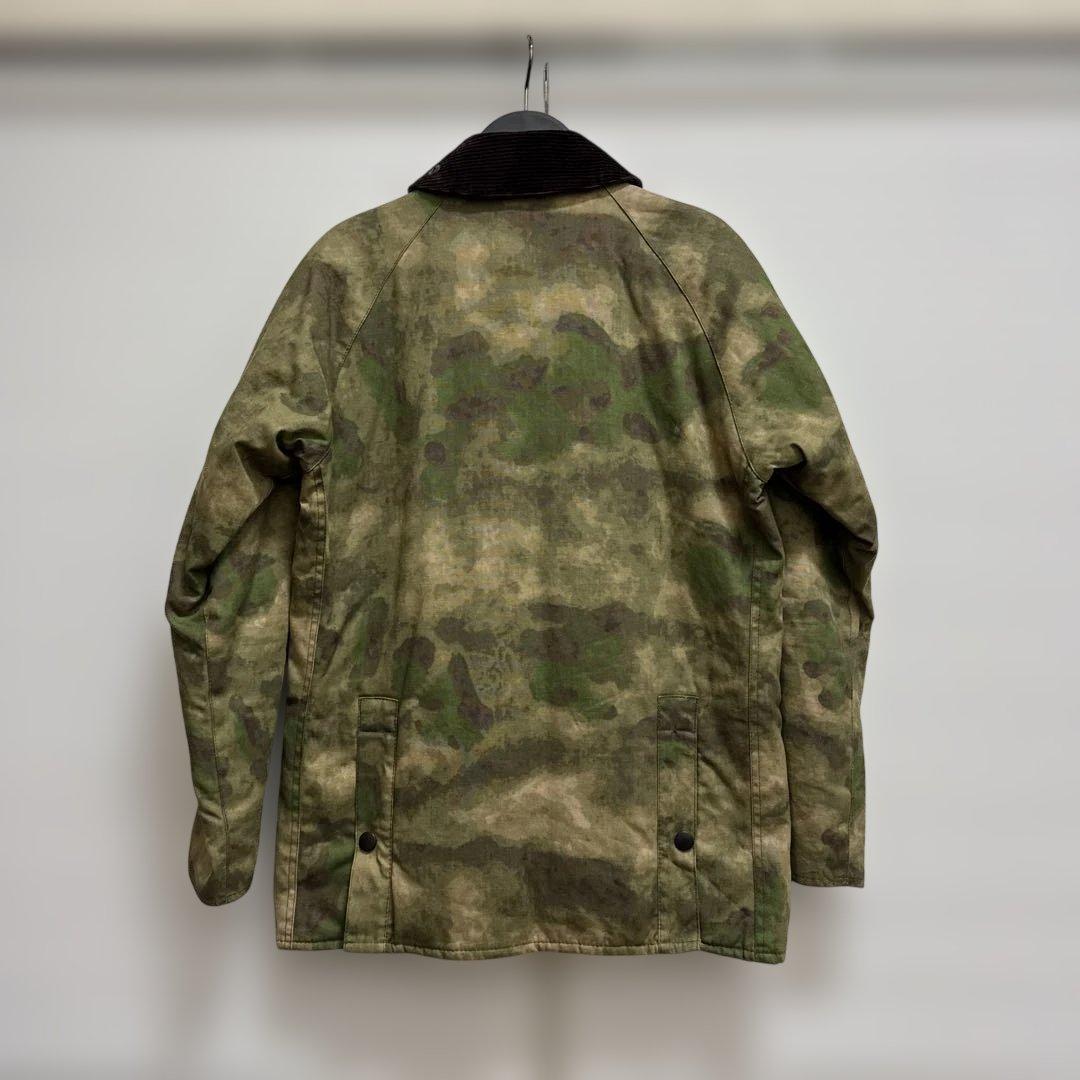 Barbour バブアー 迷彩 カモフラ BEDALE