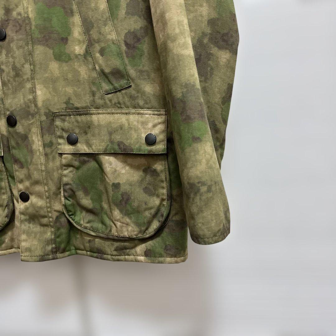 Barbour バブアー 迷彩 カモフラ BEDALE