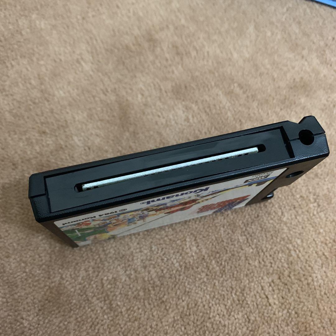 【美品】ハイパーオリンピック　2 MSX ROM