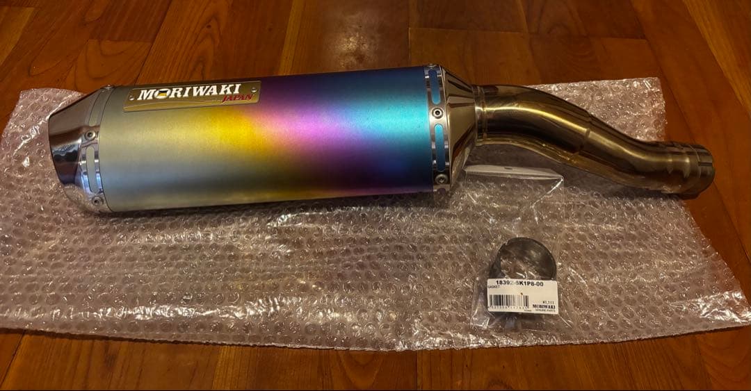MORIWAKIスリップオンマフラー適合車種:cbr250rr mc51 値下◯