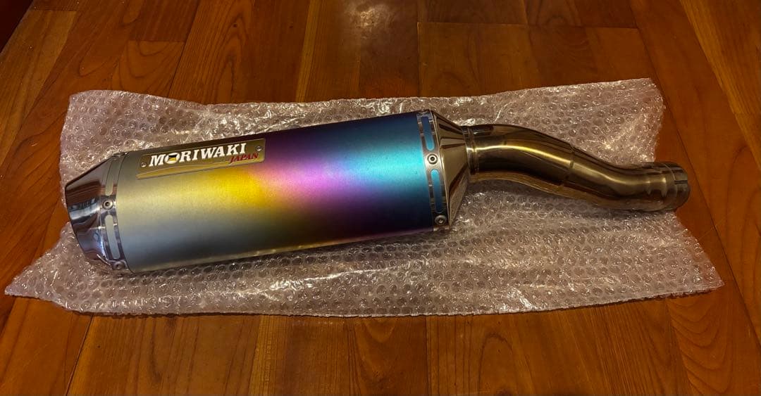 MORIWAKIスリップオンマフラー適合車種:cbr250rr mc51 値下◯