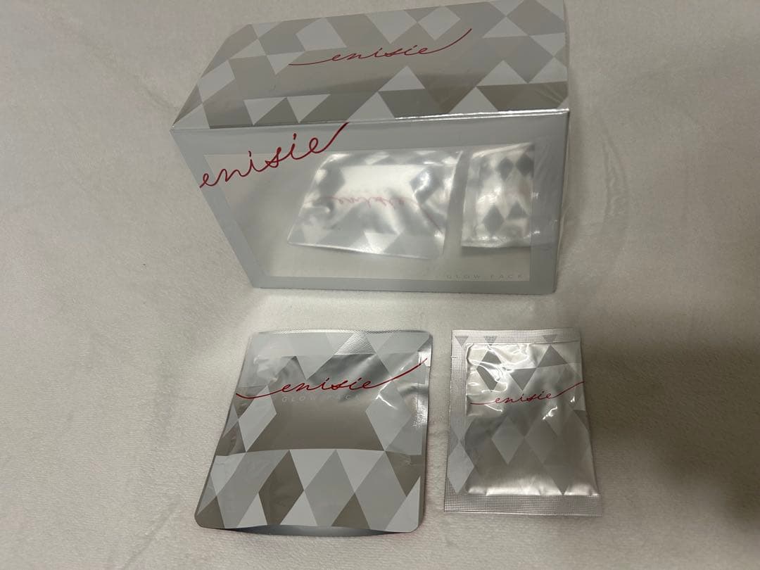 enisie グローパック・フェイシャルジェルパック
