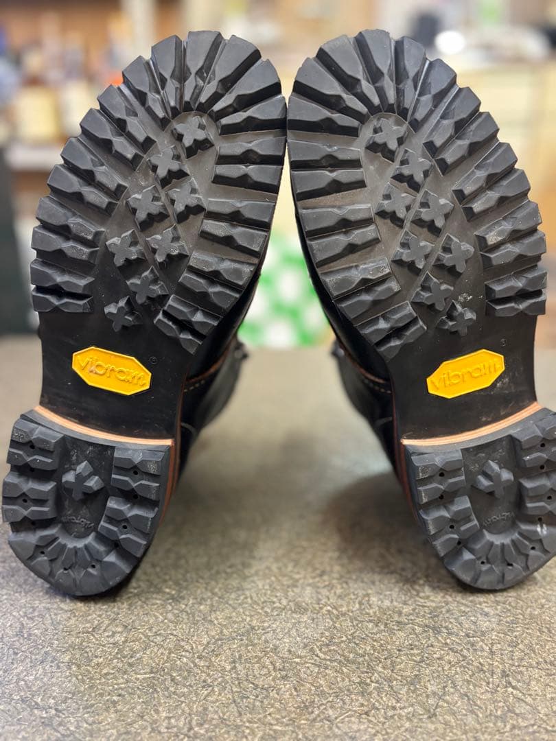 USA製 RED WING 茶芯レザー アイリッシュセッター 純正ファスナー付き