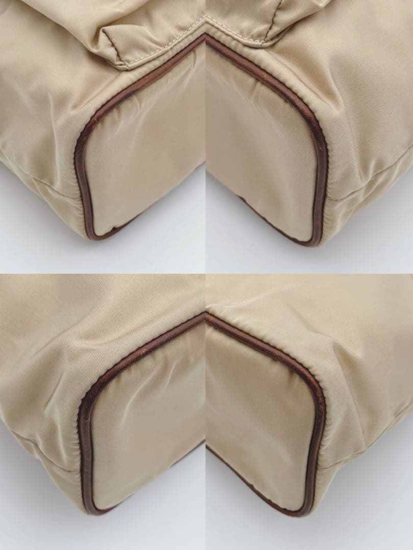 【未使用級】felisi 肩掛け イタリア製 トートバッグ ベージュ