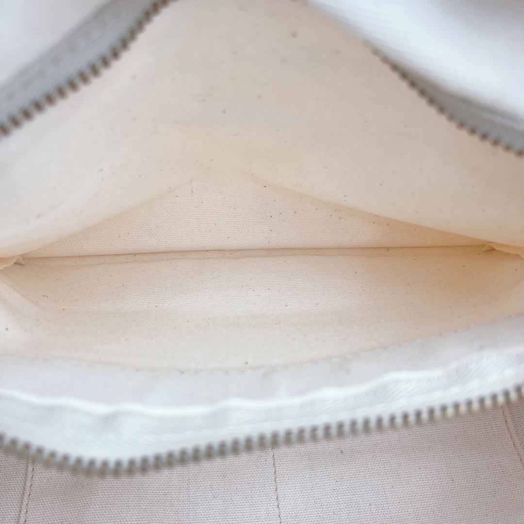 【未使用級】felisi 肩掛け イタリア製 トートバッグ ベージュ