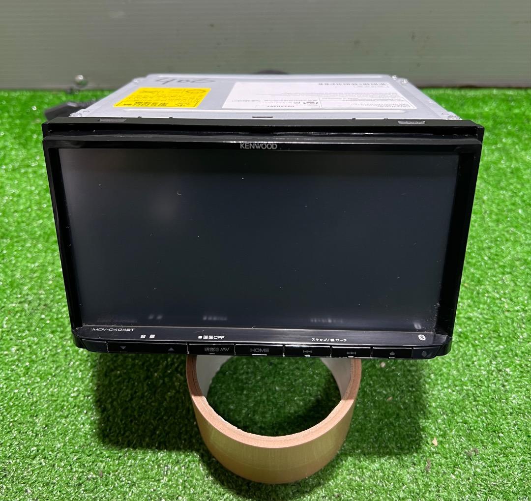 純正ケンウッド MDV-D404BT カーナビゲーションシステム KENWOOD