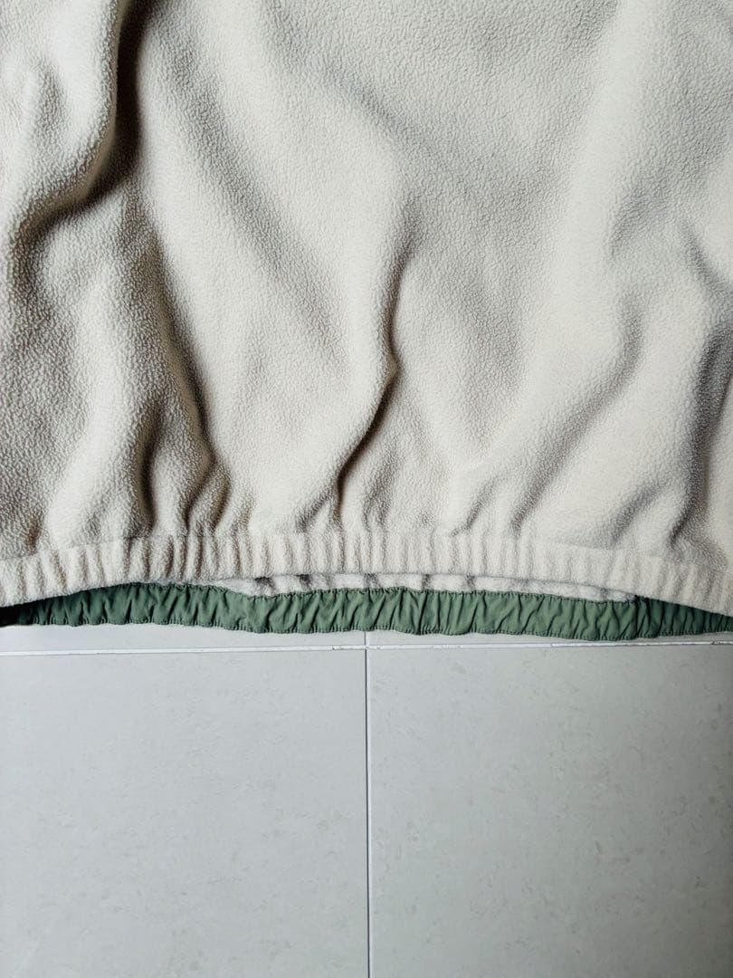 【別注】Americana アメリカーナ フリース　ハーフジップ　プルオーバー