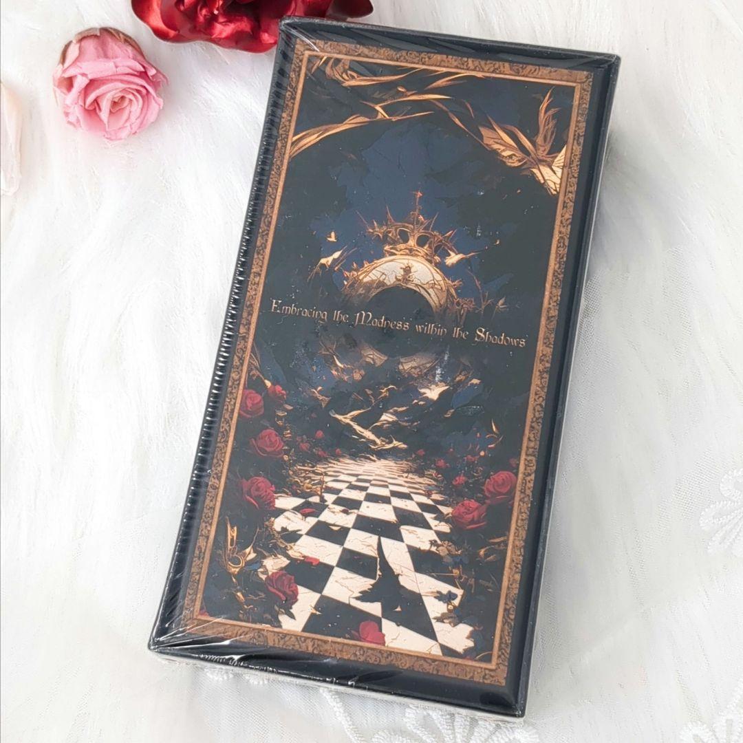 【正規品タロットカード】超美麗✨希少インディーズ✨ダークなアリスの世界のデッキ
