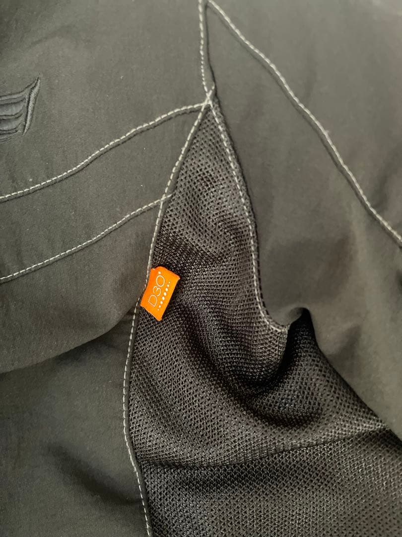 HYOD バイク用ジャケット ブラック