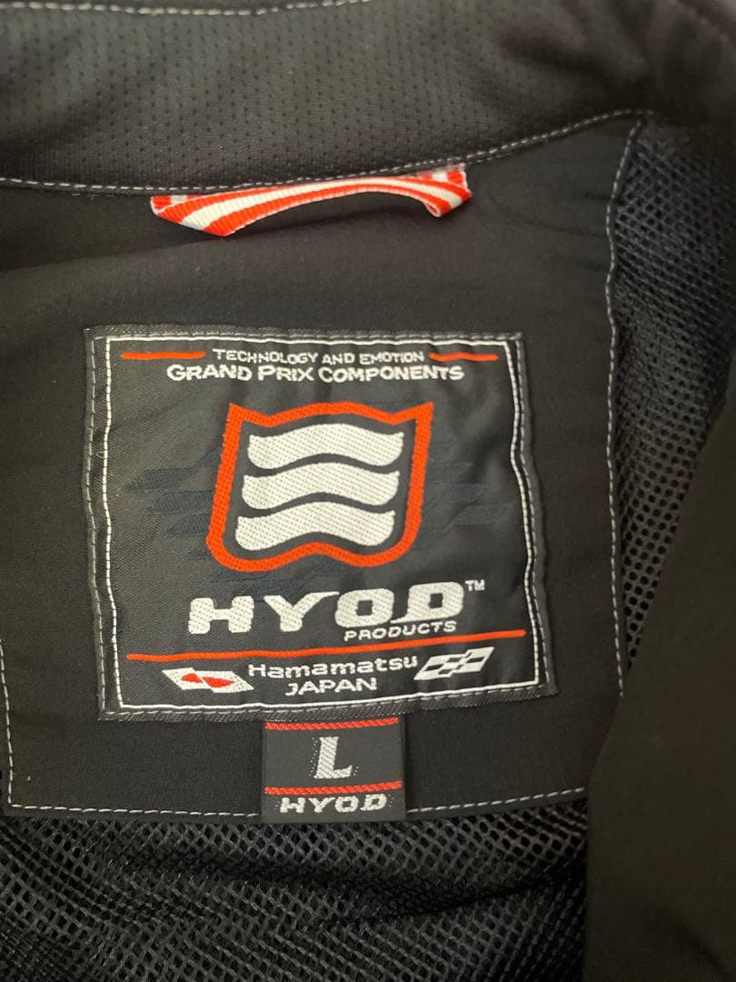 HYOD バイク用ジャケット ブラック