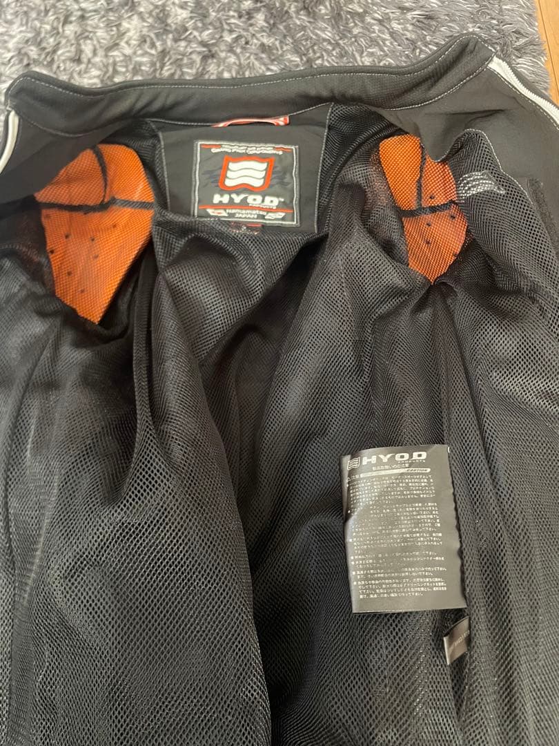 HYOD バイク用ジャケット ブラック