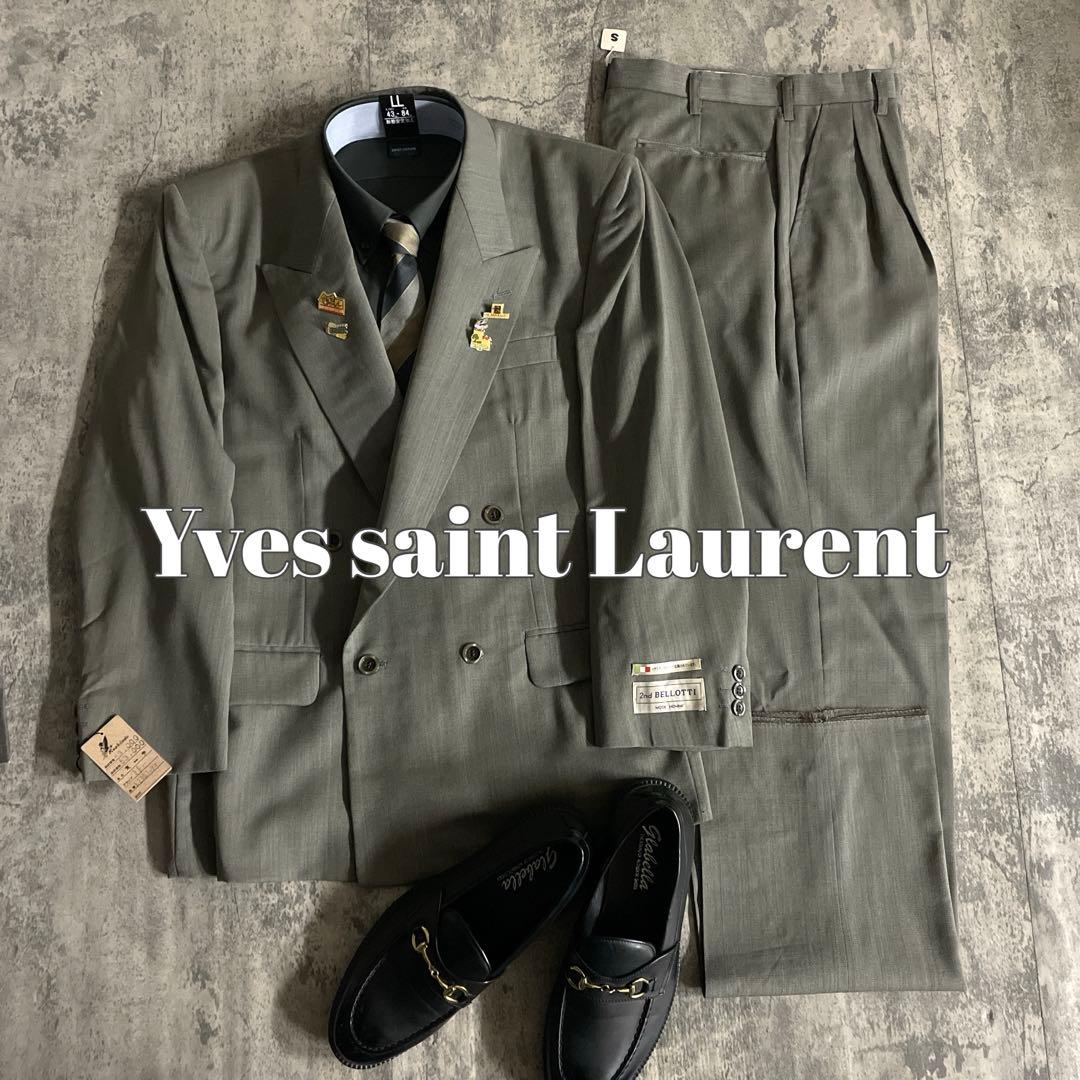 け*ご様 超特価 未使用 高級イタリア製生地 シングルスーツ 高級ブランドネクタ