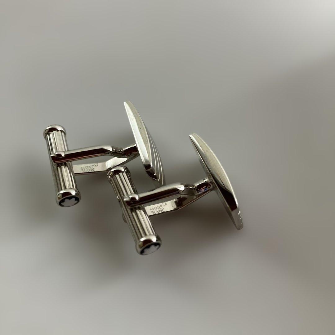 【美品】MONTBLANC モンブラン カフス カフリンクス