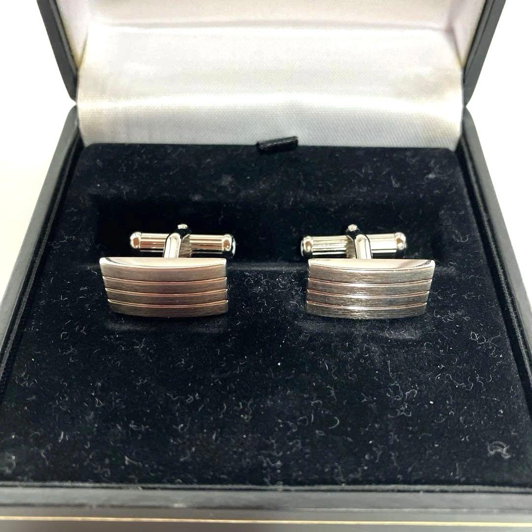 【美品】MONTBLANC モンブラン カフス カフリンクス