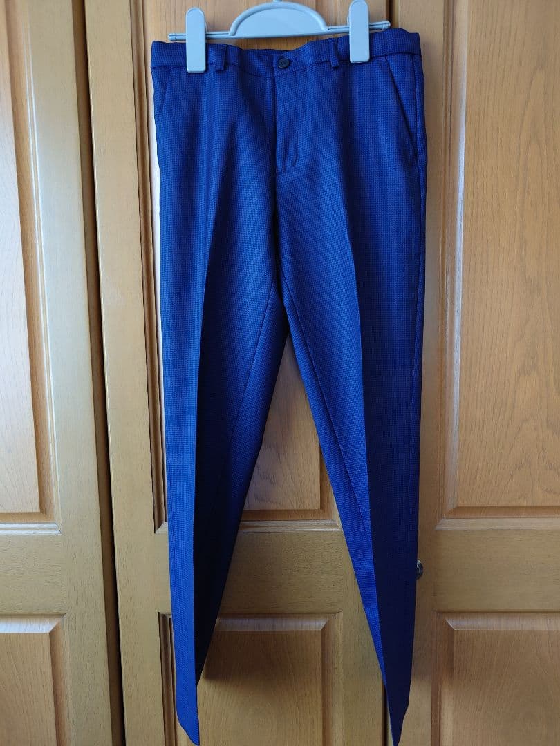 Paul Smith Junior スーツ 150cm　ネイビーチェック