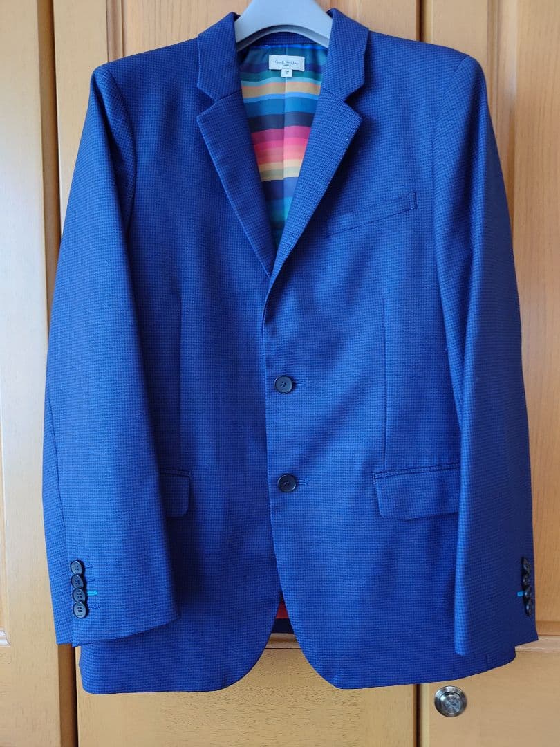 Paul Smith Junior スーツ 150cm　ネイビーチェック