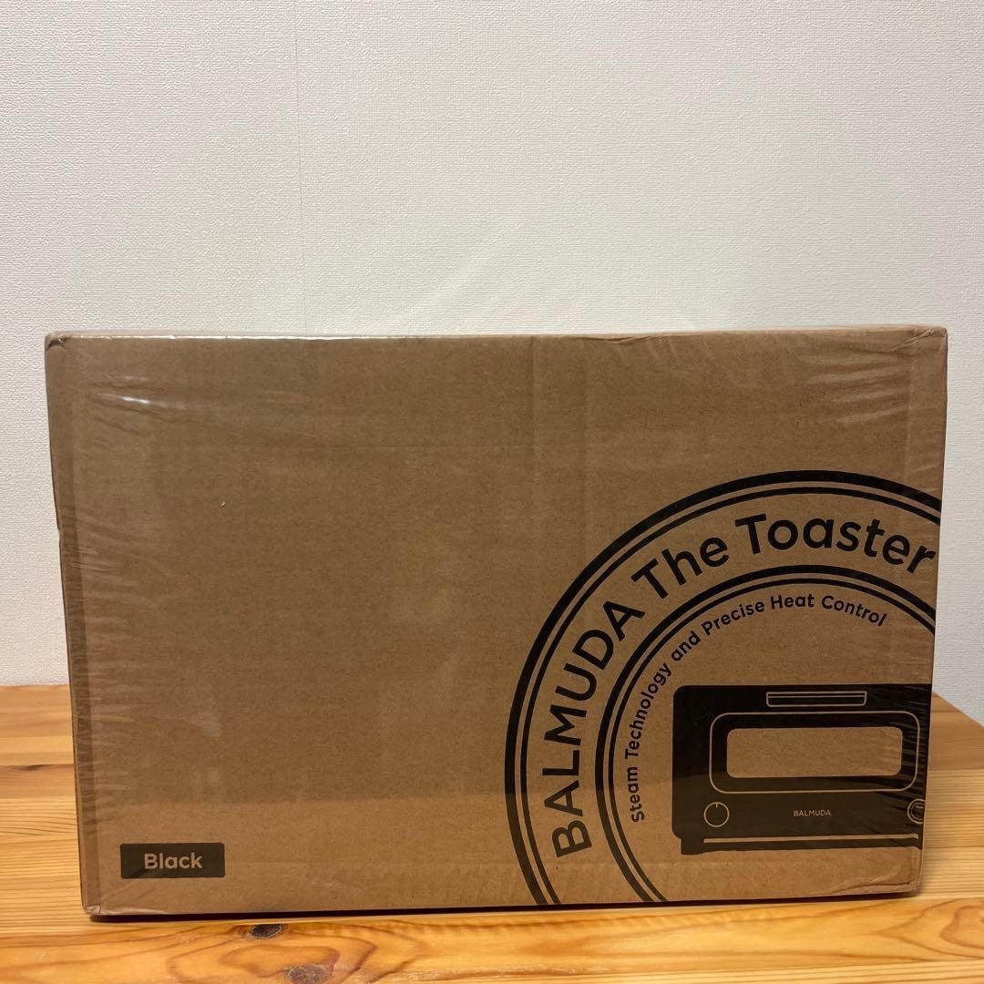 【新品/未使用/未開封】BALMUDA The Toaster K05A-BK