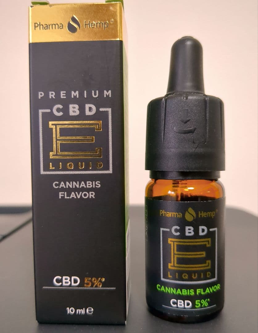 Pharma HempファーマヘンプCBDリキッド カンナビス・ピニャコラーダ