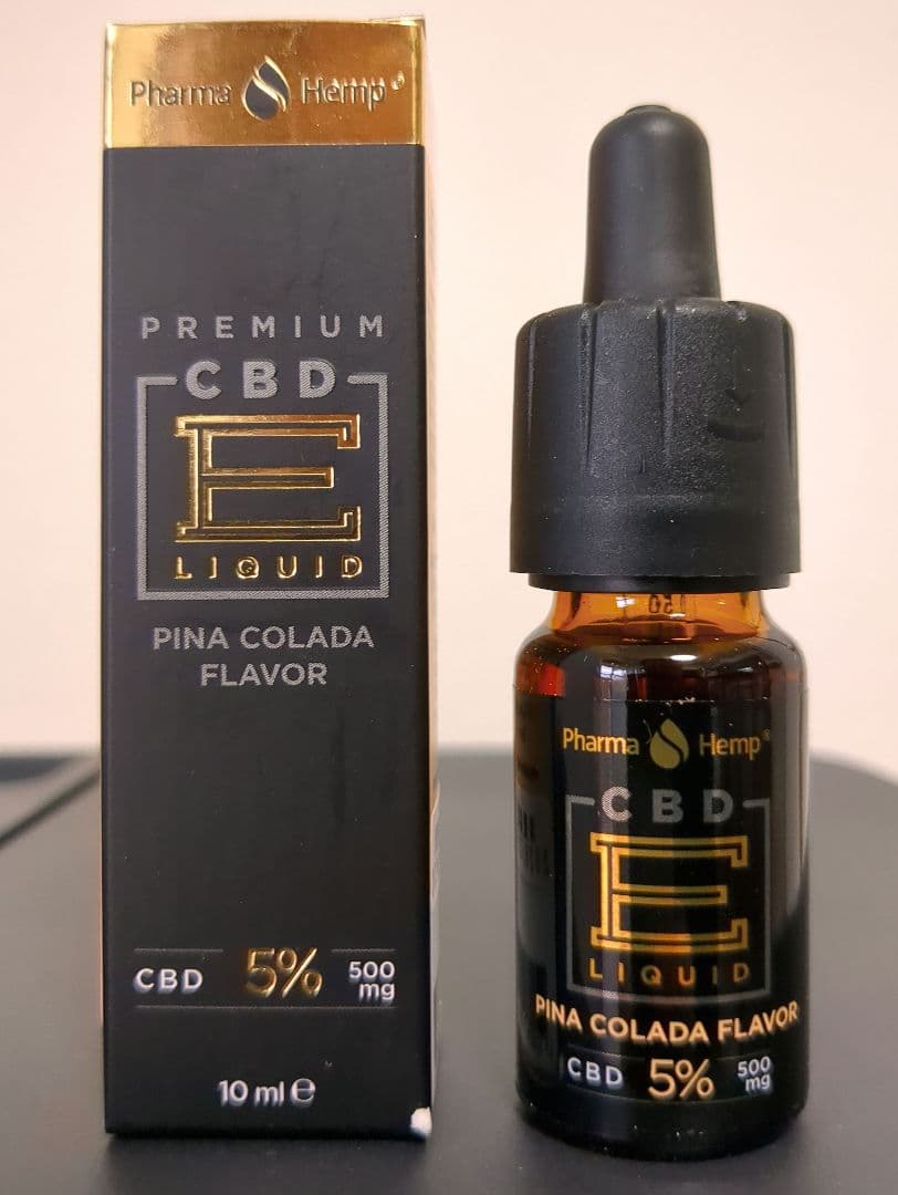 Pharma HempファーマヘンプCBDリキッド カンナビス・ピニャコラーダ