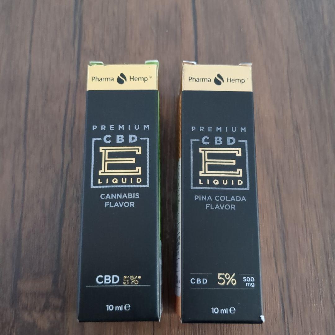 Pharma HempファーマヘンプCBDリキッド カンナビス・ピニャコラーダ