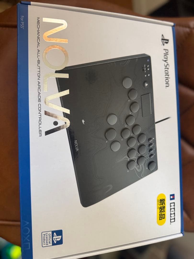 NOLVA レバーレスコントローラー　PS5対応　新品同様