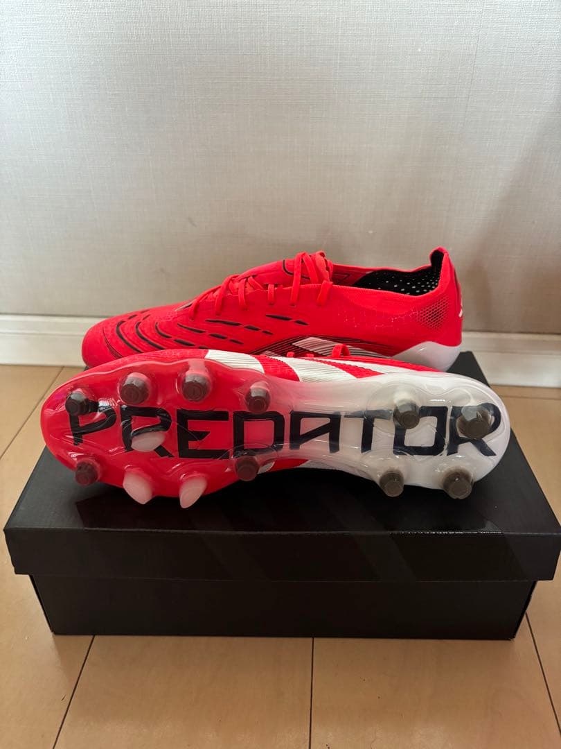 新品未使用品　アディダス プレデター ELITE HG/AG JPN