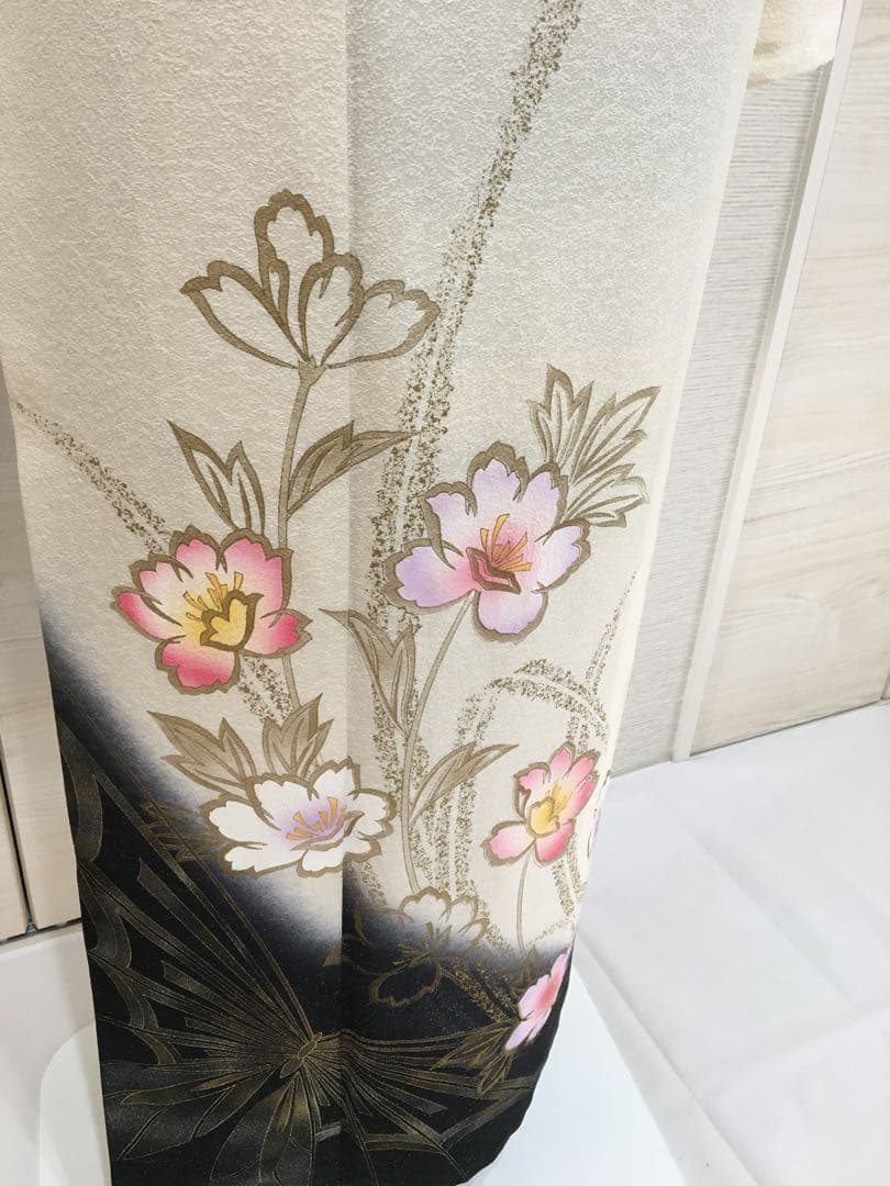 新春価格❗️人気色【訪問着】正絹　友禅