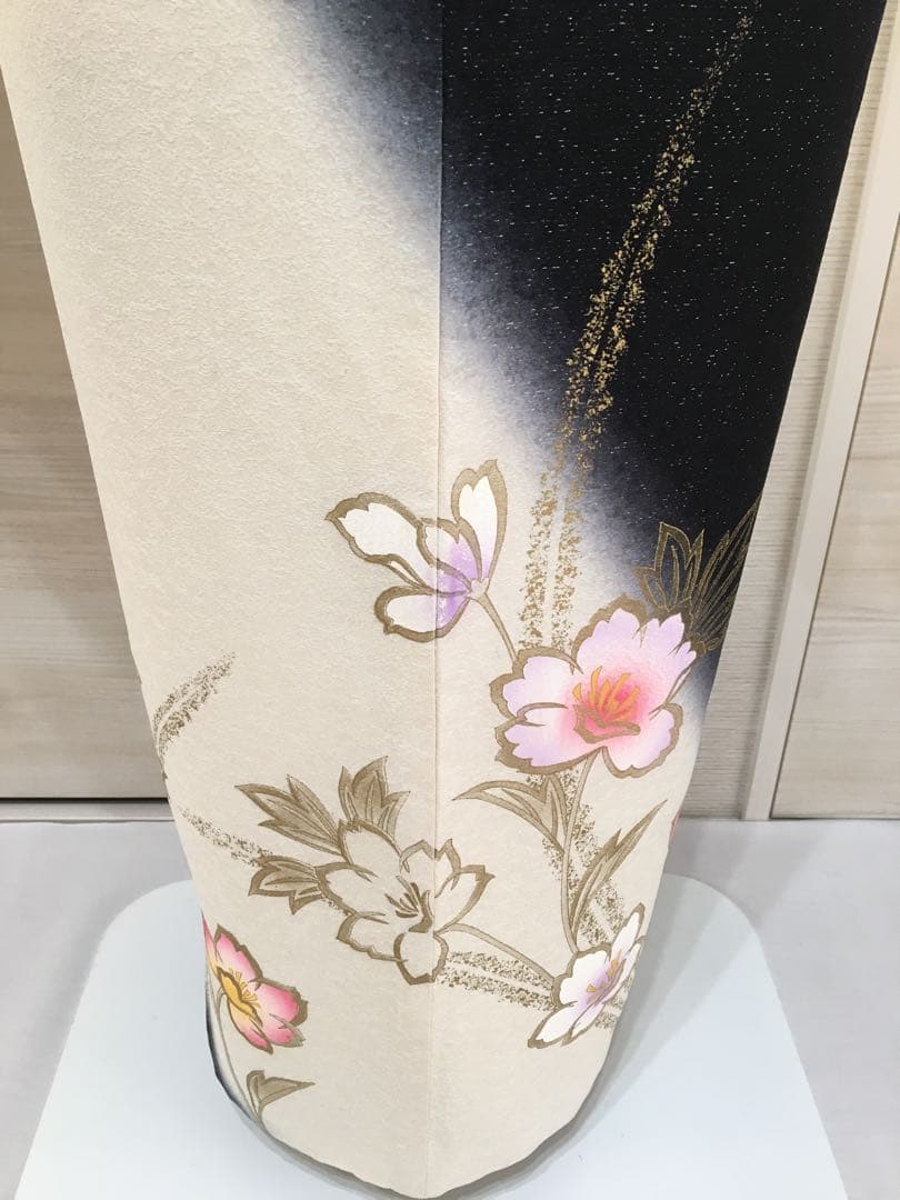 新春価格❗️人気色【訪問着】正絹　友禅