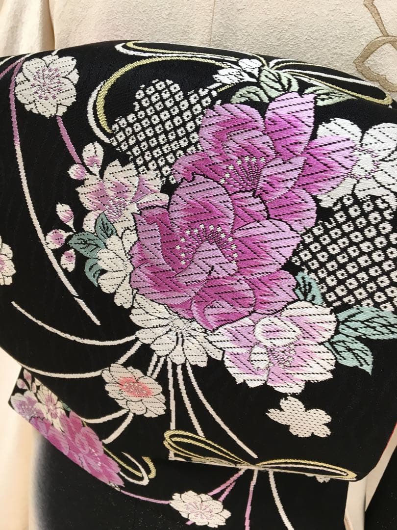 新春価格❗️人気色【訪問着】正絹　友禅