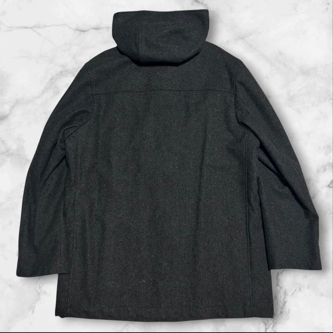 tuduhono 美品】トゥモローランド　 フーデッドコート　ダブルフェ