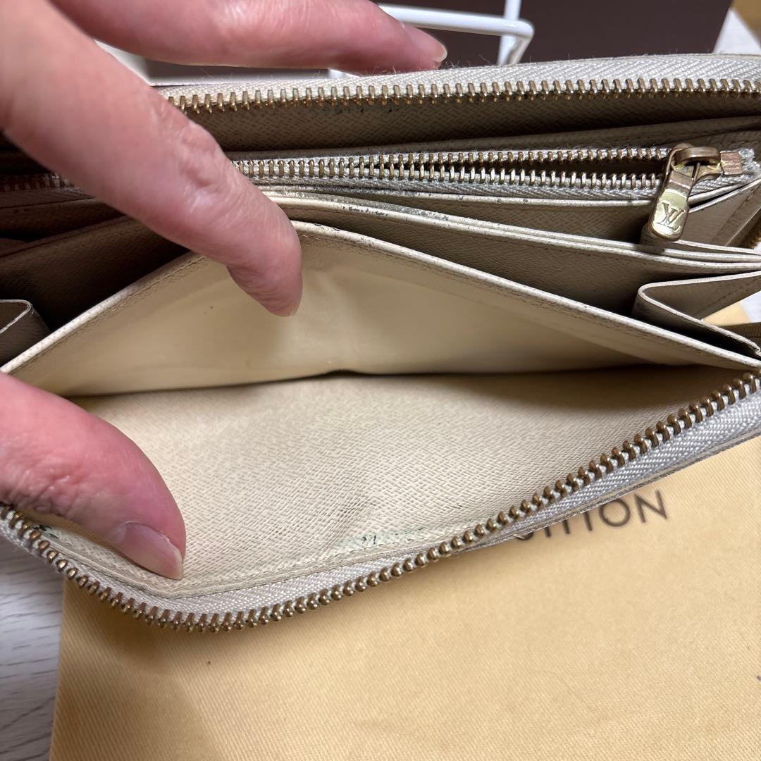 土*輔様 Louis Vuitton ダミエ 長財布