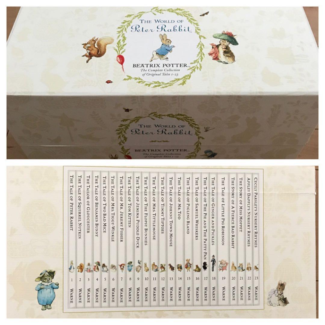 Peter Rabbitビアトリックスポーター・ピーターラビット外 23冊 洋書