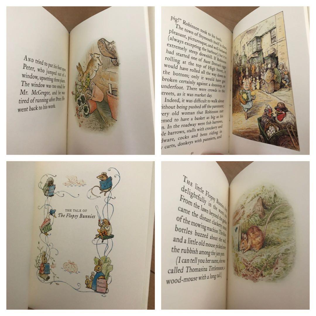 Peter Rabbitビアトリックスポーター・ピーターラビット外 23冊 洋書