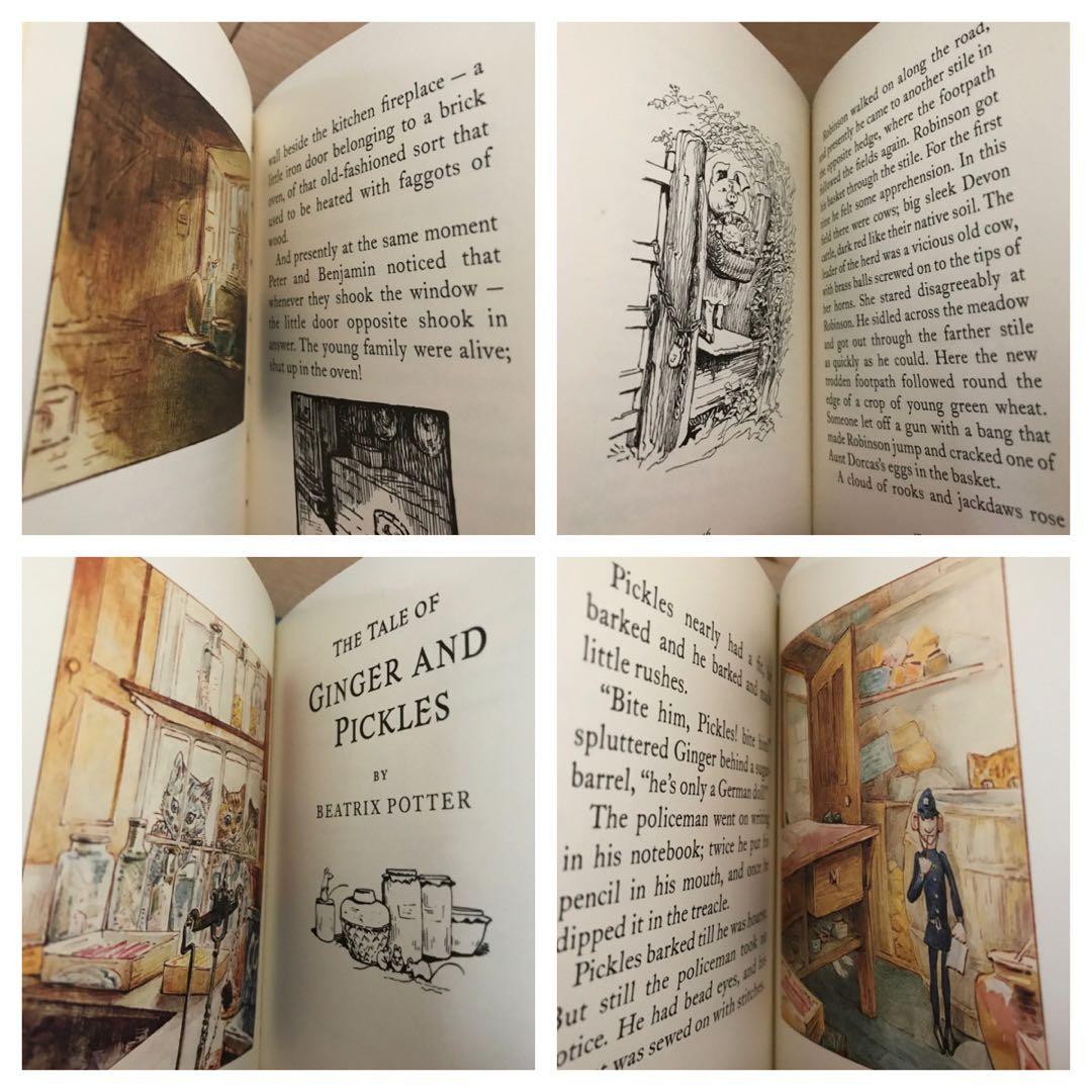 Peter Rabbitビアトリックスポーター・ピーターラビット外 23冊 洋書