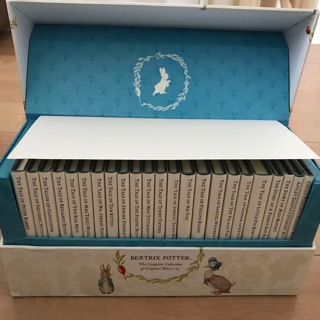 Peter Rabbitビアトリックスポーター・ピーターラビット外 23冊 洋書