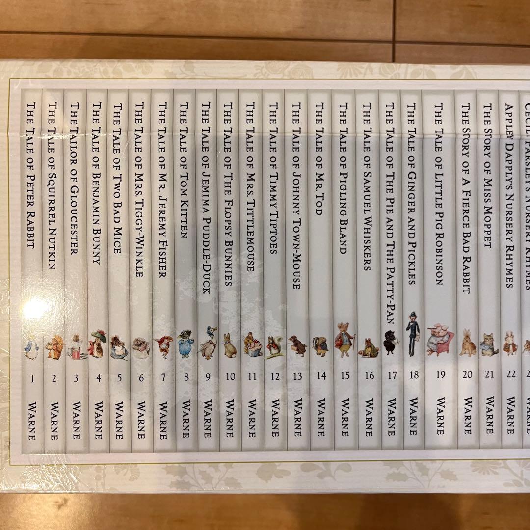 Peter Rabbitビアトリックスポーター・ピーターラビット外 23冊 洋書