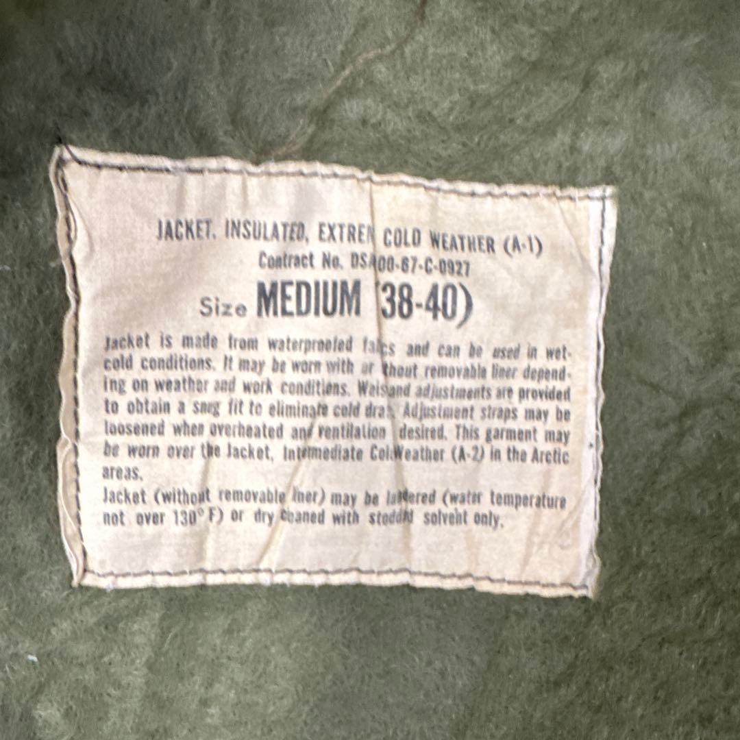 56　60s 米軍実物 A-1 デッキジャケット 前期 M US　NAVY